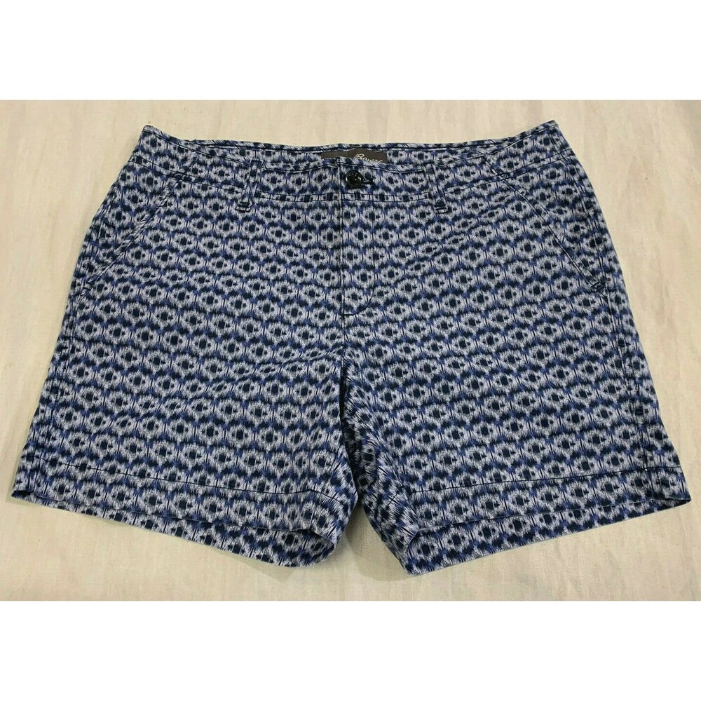 EDDIE BAUER WOMENS COTTON SHORT SIZE 8